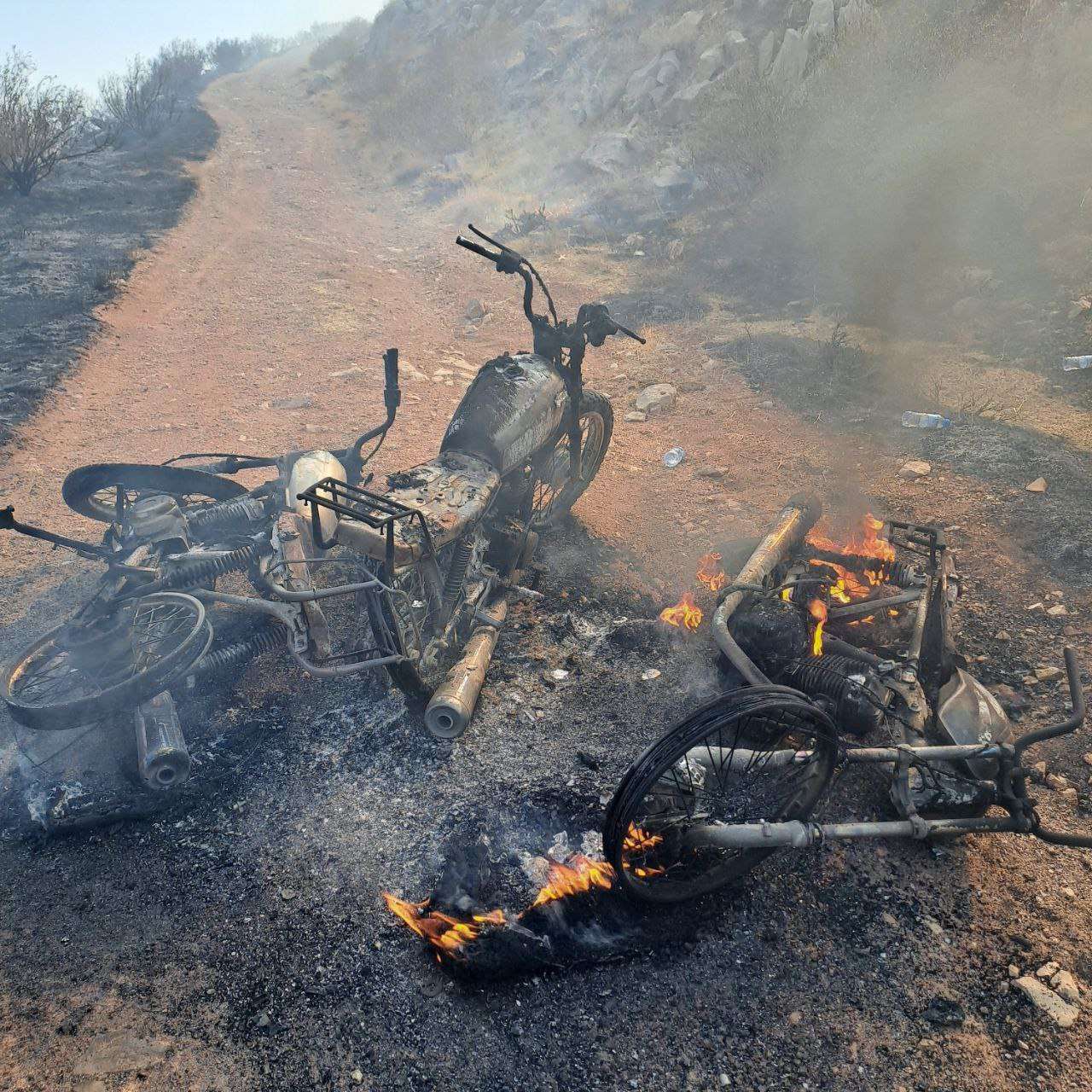 🔥 آتش‌سوزی گسترده در مراتع قشلاق و منصورآقایی مهار شد