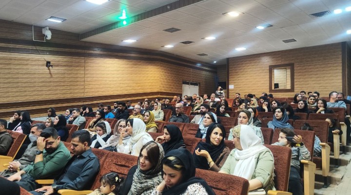 همایش تجلیل از پرستاران جوانرودی به مناسبت روز پرستار برگزار شد