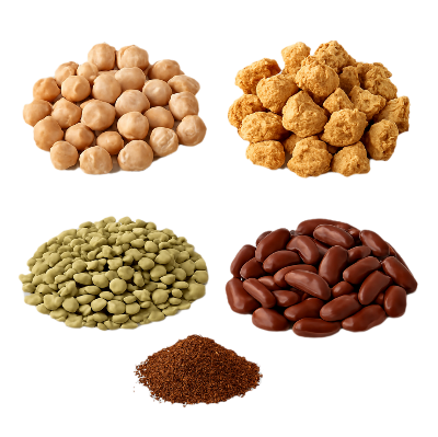 حبوبات و سویا