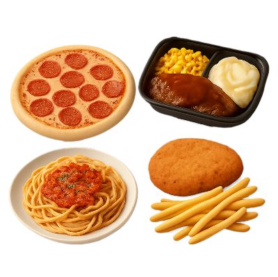 غذای آماده و کنسروی