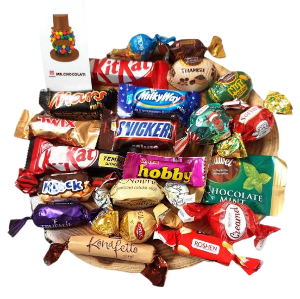 شکلات و لواشک