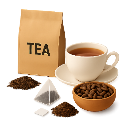 چای قهوه دمنوش