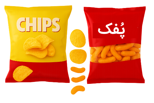 چیپس پفک