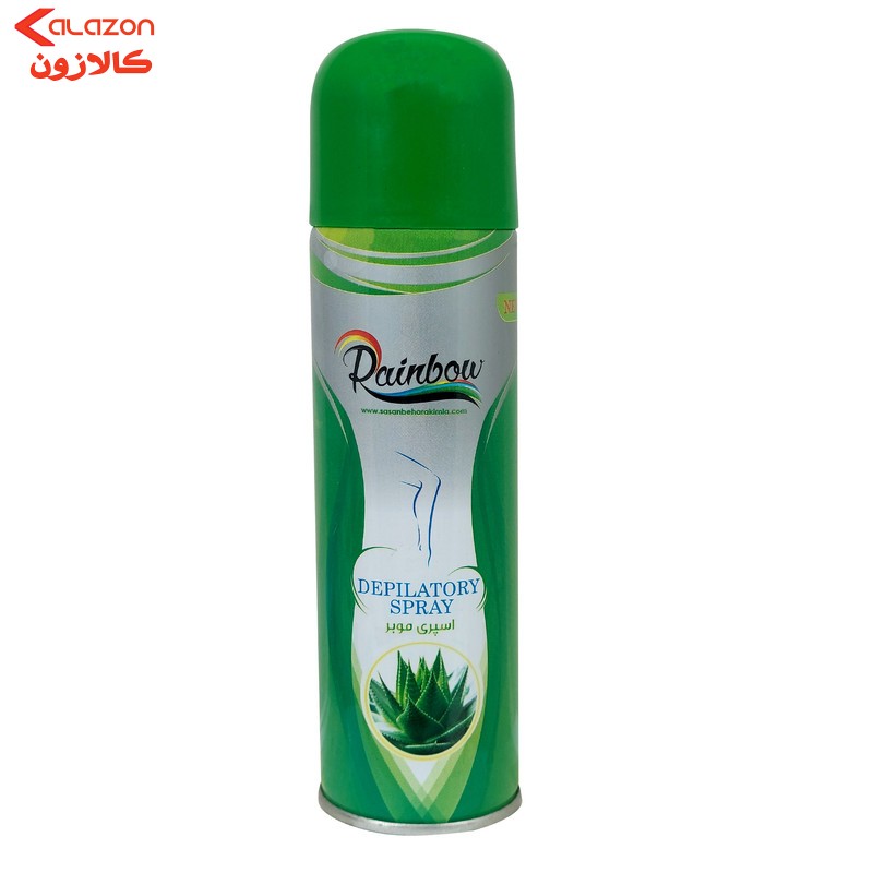 اسپری موبر رینبو مدل Aloevera  حجم 200 میلی لیتر