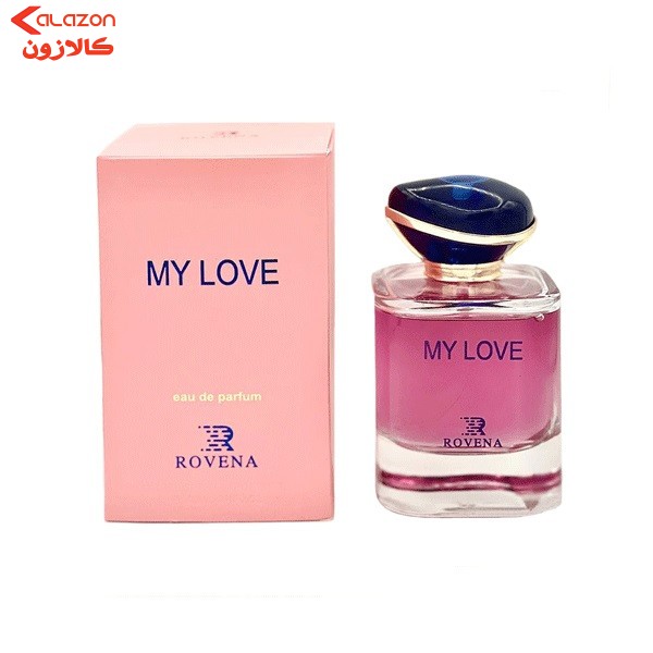 ادوپرفیوم زنانه روونا مدل MY LOVE حجم 100 میلی‌لیتر
