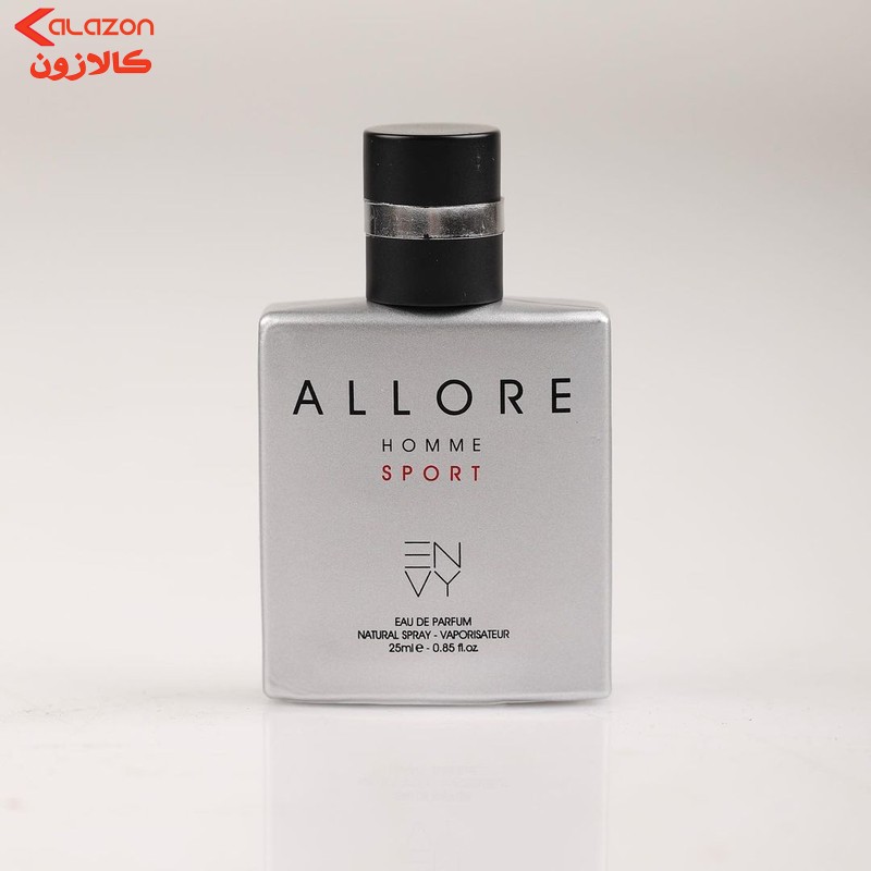 عطر جیبی مردانه ان وی مدل الور اسپرت حجم 25 میلی لیتر