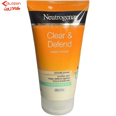 اسکراب ضد جوش نوتروژینا حجم 150میل