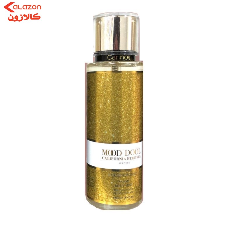 بادی میست زنانه کارینو carino VIP مدل MOOD DOOL