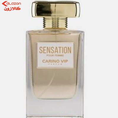 ادوپرفیوم مردانه Sensation کارینو وی آی پی حجم 100 میل