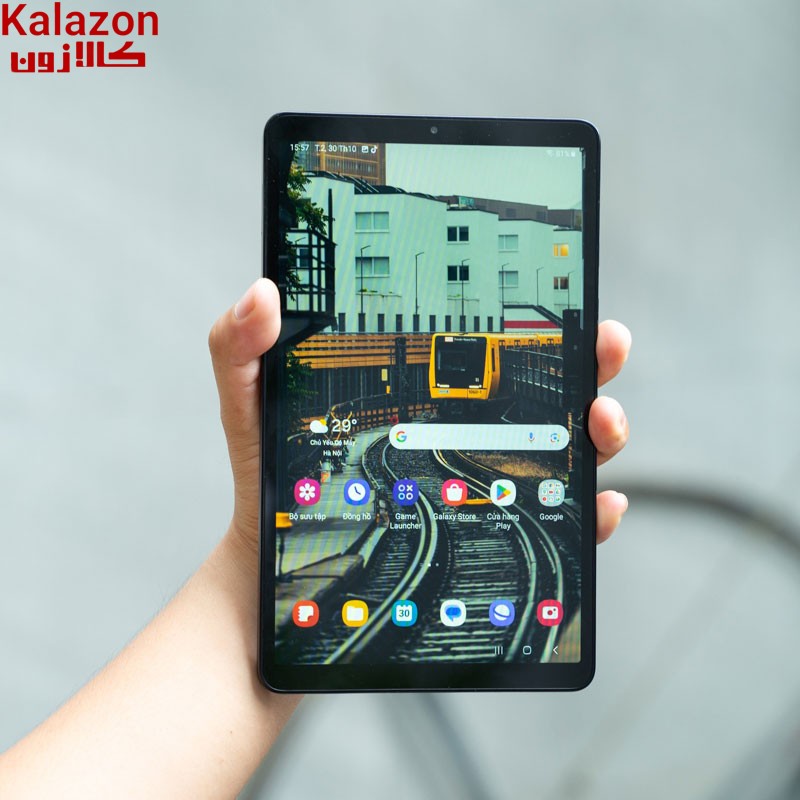 تبلت 8.7 اینچ سامسونگ مدل Galaxy Tab A9-4G ظرفیت 64 گیگابایت و رم 4 گیگابایت