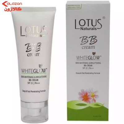 بی بی کرم لوتوس مشخصات