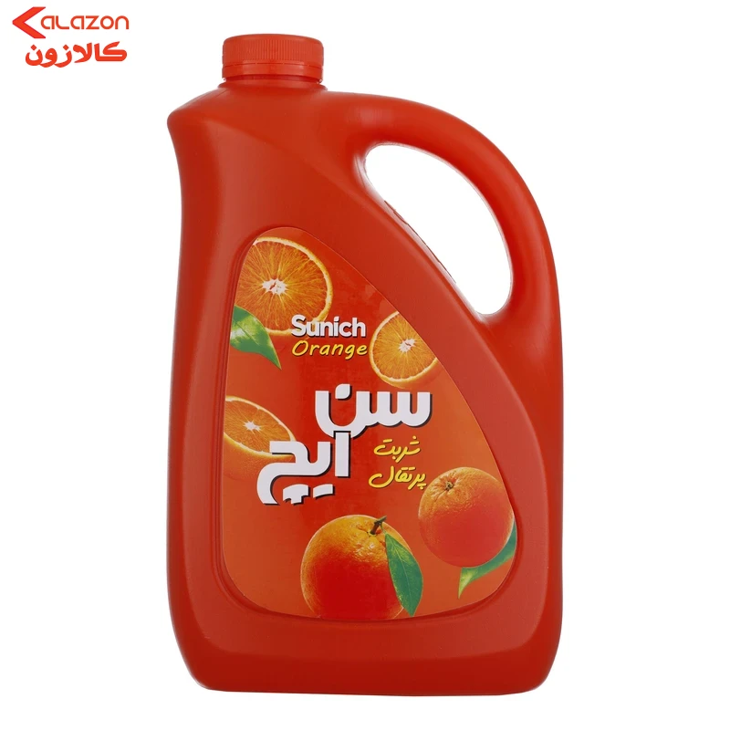 شربت پرتقال سن ایچ مقدار 1950 گرم