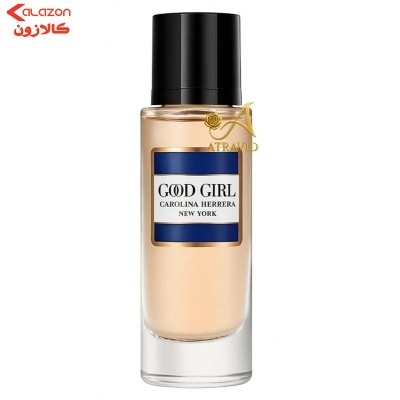 ادو پرفیوم زنانه نیو پرستیژ کالر مدل گودگرل حجم 35 میلی لیتر اورجینال