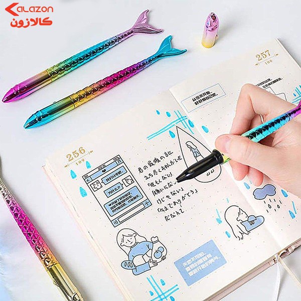 خودکار مدل پری دریایی هولوگرامی