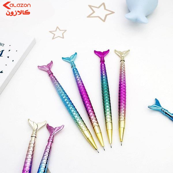 خودکار مدل پری دریایی هولوگرامی