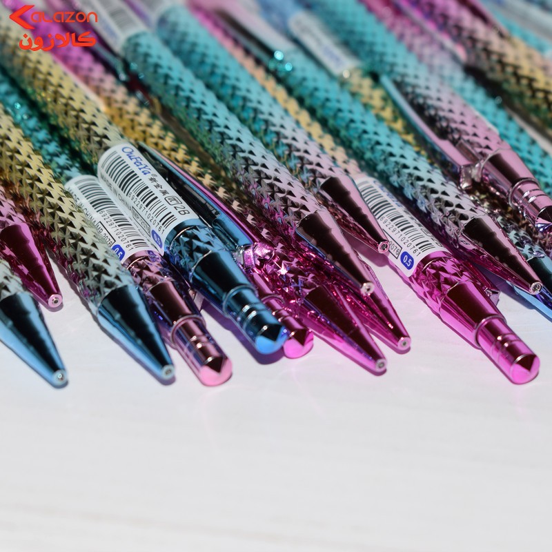 مداد نوکی 0.5 میلی متری مدل هولوگرامی کد MP-2076