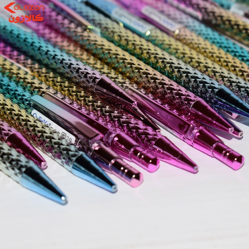 مداد نوکی 0.5 میلی متری مدل هولوگرامی کد MP-2076