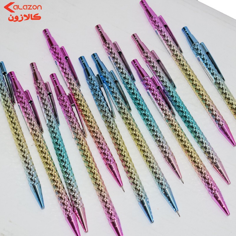 مداد نوکی 0.5 میلی متری مدل هولوگرامی کد MP-2076