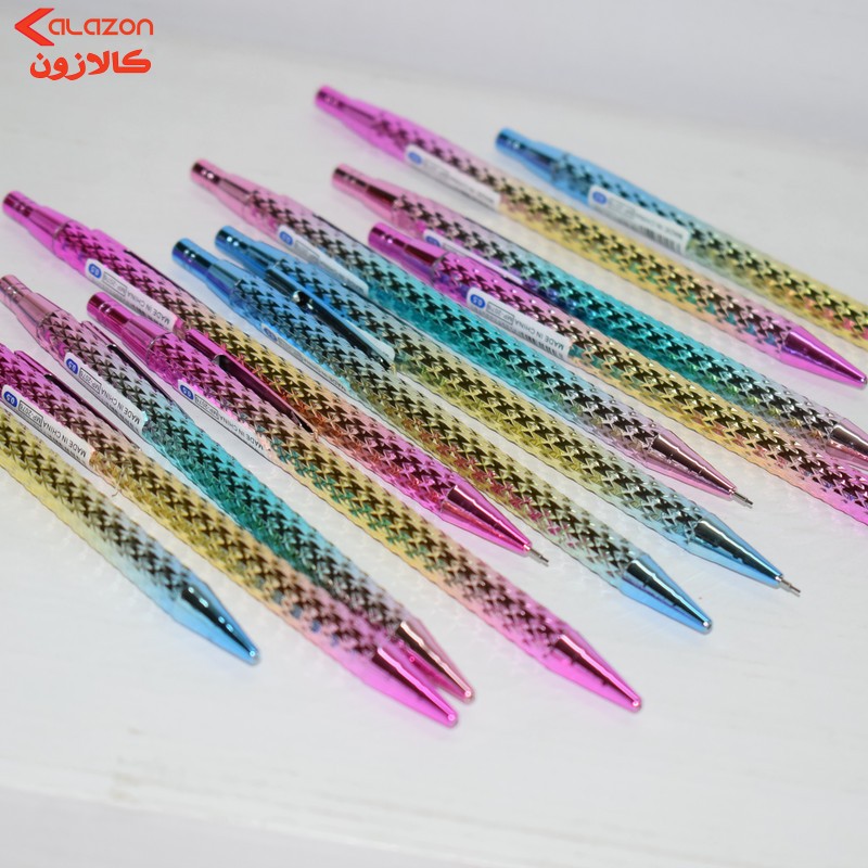 مداد نوکی 0.5 میلی متری مدل هولوگرامی کد MP-2076