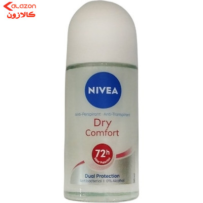رول ضد تعریق زنانه 72 ساعته Dry Comfort نیوا 50ml