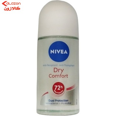 رول ضد تعریق زنانه 72 ساعته Dry Comfort نیوا 50ml
