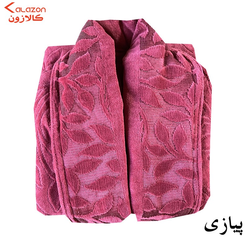حوله پالتویی پاموک مدل برگ سایز 125