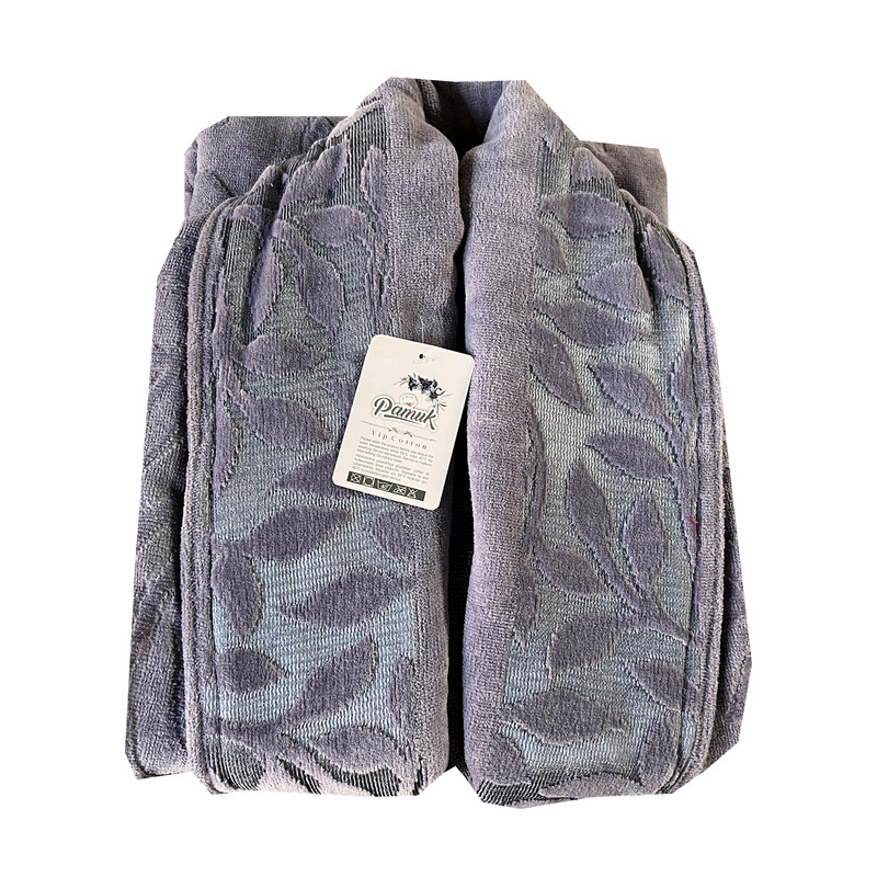 حوله پالتویی پاموک مدل برگ سایز 125