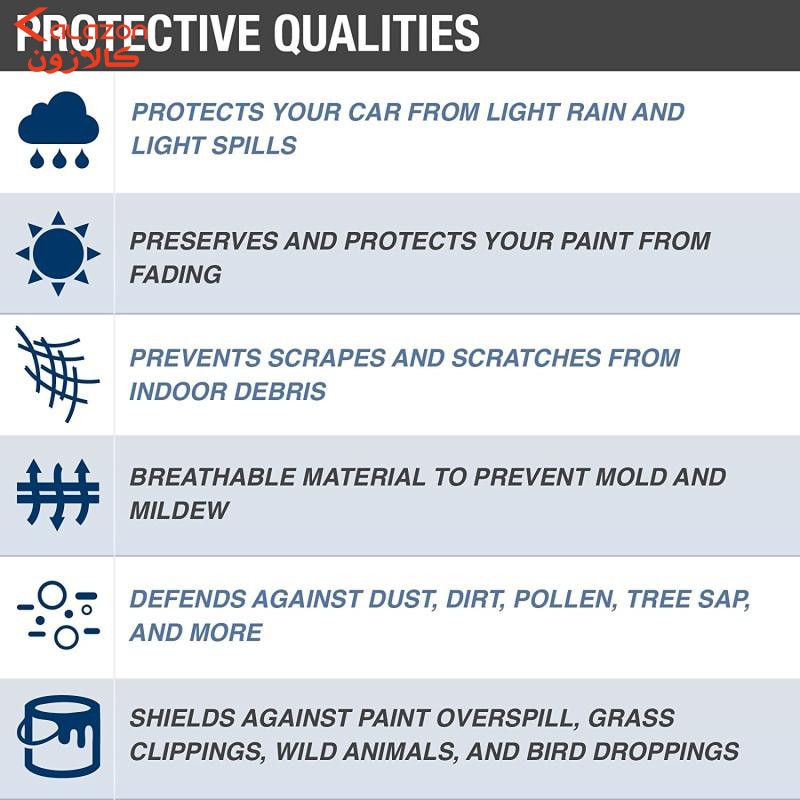 چادر خودرو مدل TITAN مناسب برای سمند سورن