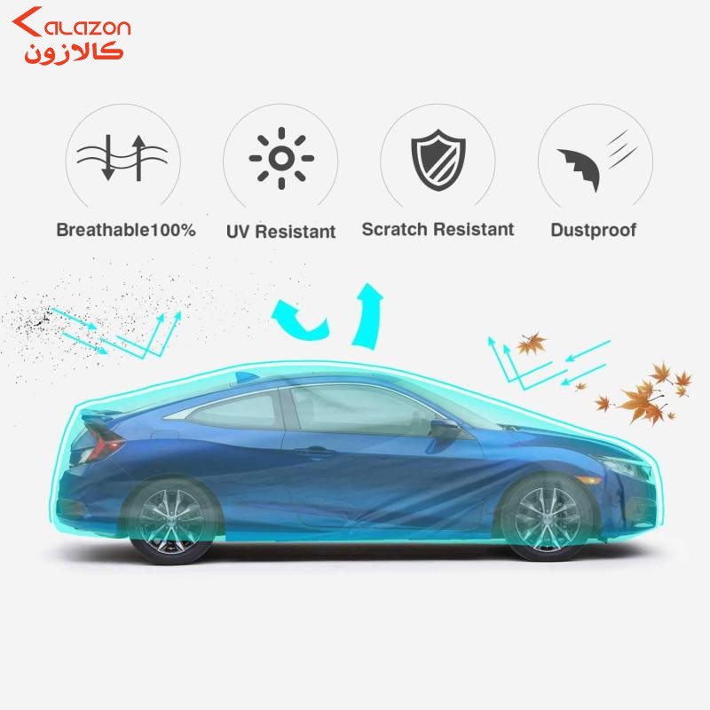 چادر خودرو مدل TITAN مناسب برای سمند سورن