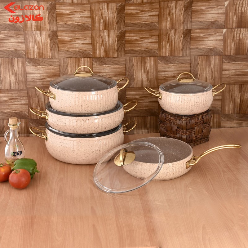 سرویس پخت و پز 10 پارچه اویز مدل سلین