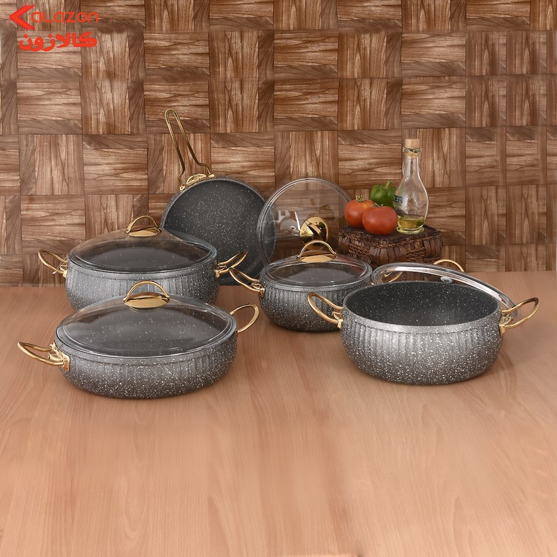 سرویس پخت و پز 10 پارچه اویز مدل سلین