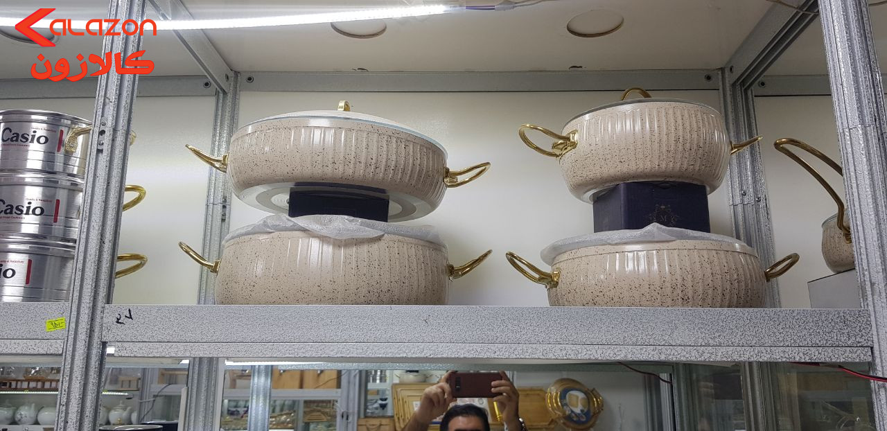 سرویس پخت و پز 10 پارچه اویز مدل سلین