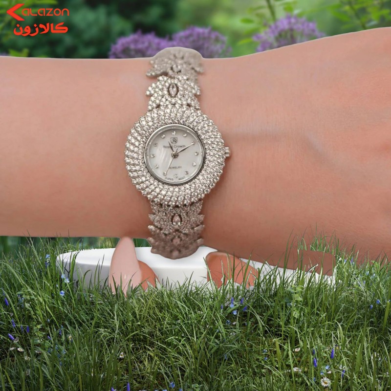 ساعت مچی عقربه ای زنانه رویال کرون مدل RZZDEH-085 ساچ