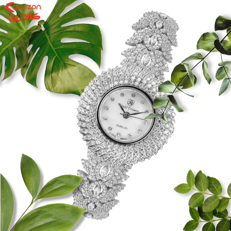 ساعت مچی عقربه ای زنانه رویال کرون مدل RZZDEH-085 ساچ