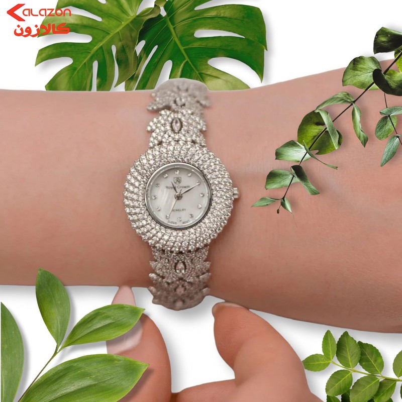 ساعت مچی عقربه ای زنانه رویال کرون مدل RZZDEH-085 ساچ
