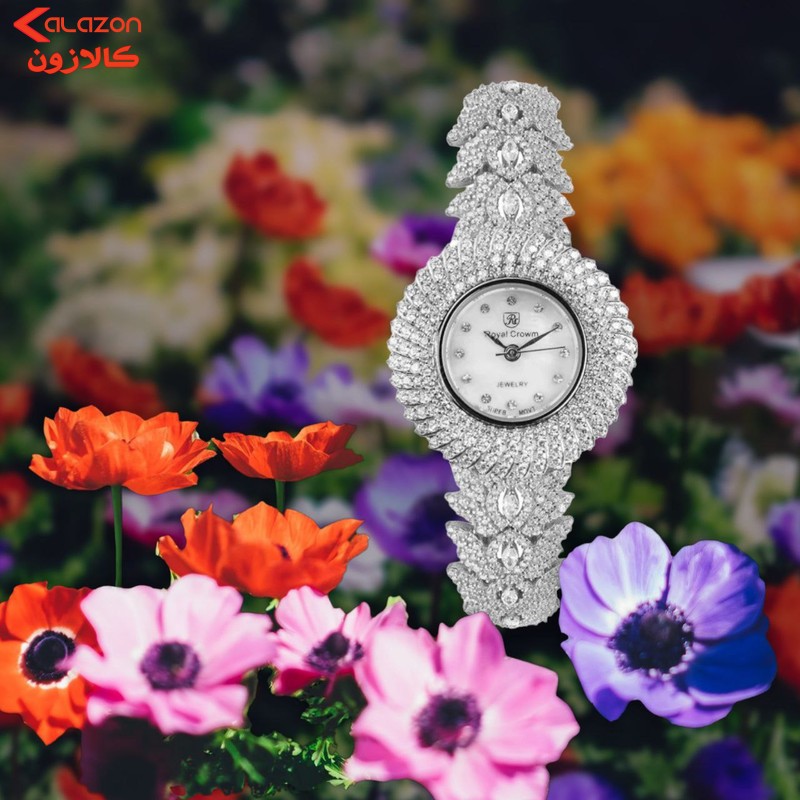 ساعت مچی عقربه ای زنانه رویال کرون مدل RZZDEH-085 ساچ