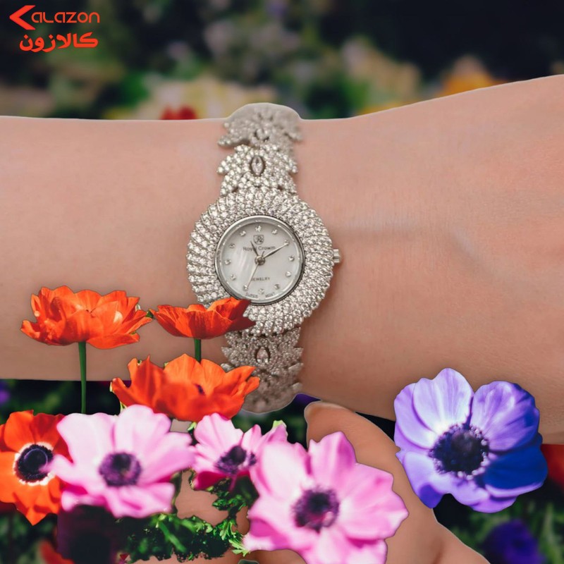 ساعت مچی عقربه ای زنانه رویال کرون مدل RZZDEH-085 ساچ
