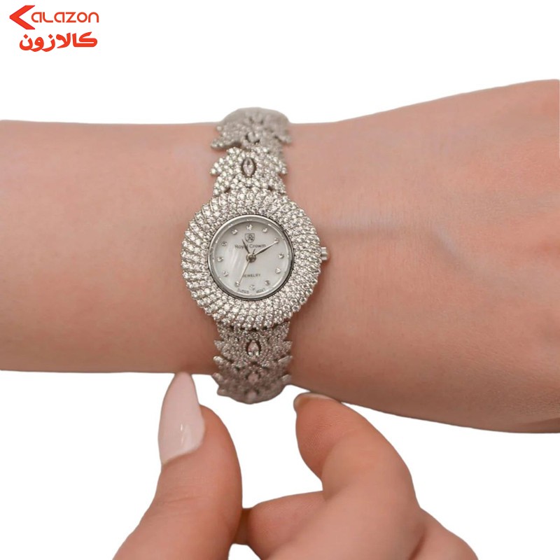 ساعت مچی عقربه ای زنانه رویال کرون مدل RZZDEH-085 ساچ