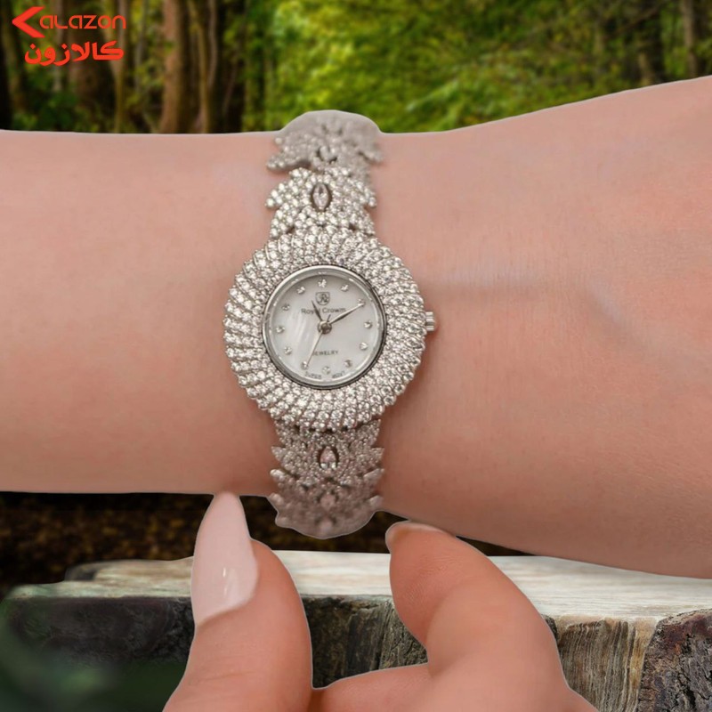 ساعت مچی عقربه ای زنانه رویال کرون مدل RZZDEH-085 ساچ