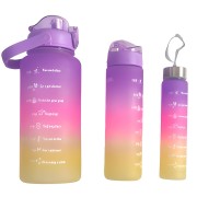 قمقمه مدل سه قلو گنجایش 2 لیتر بسته 3 عددی