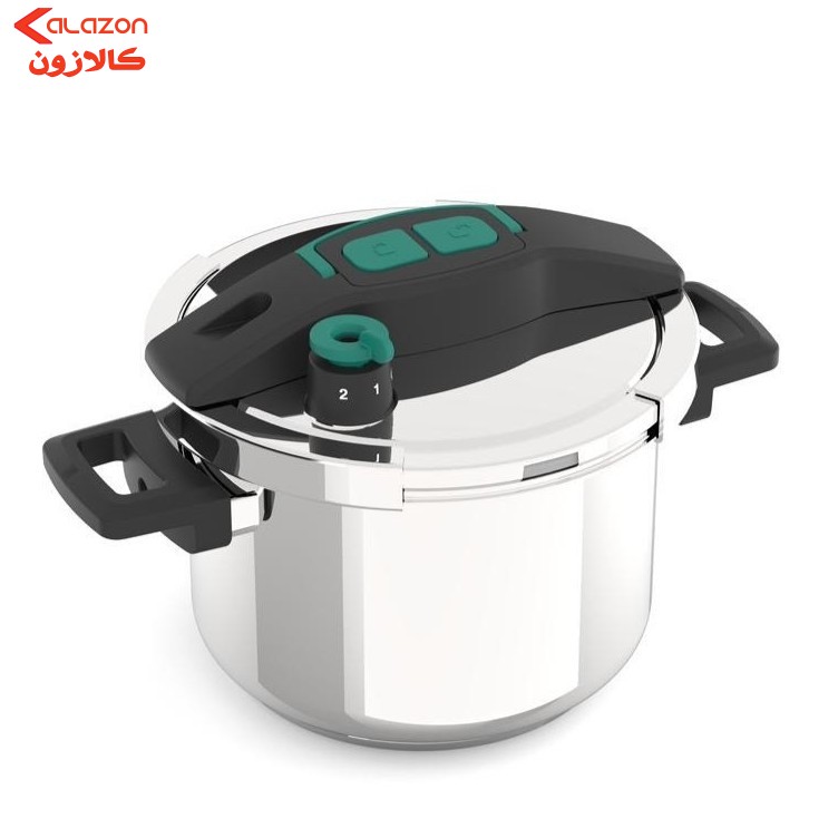 زودپز دوقلو پارس استیل مدل کلیپسو گنجایش 4 و 6 لیتر