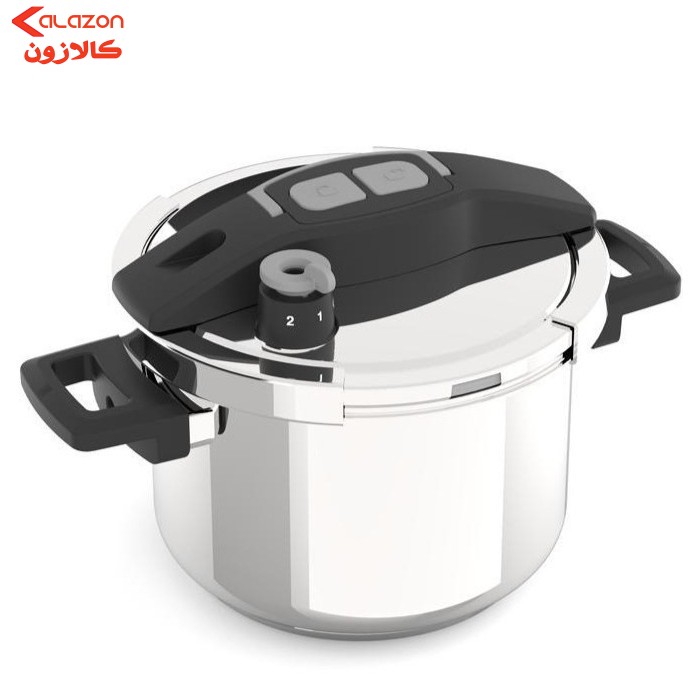 زودپز دوقلو پارس استیل مدل کلیپسو گنجایش 4 و 6 لیتر