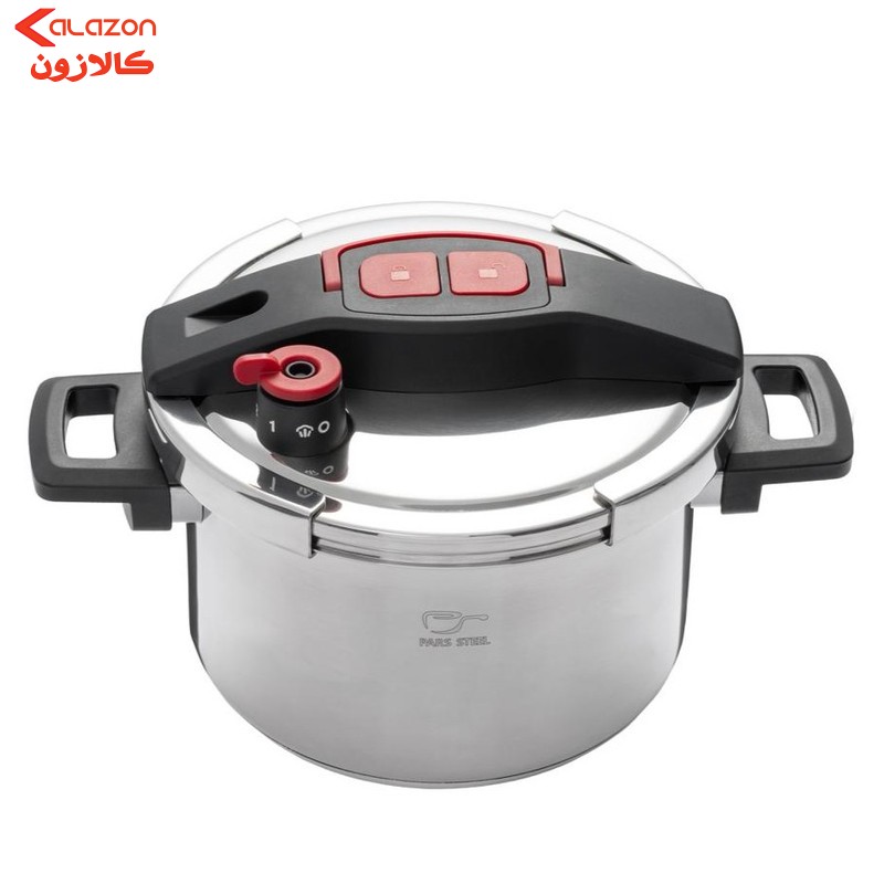 زودپز دوقلو پارس استیل مدل کلیپسو گنجایش 4 و 6 لیتر