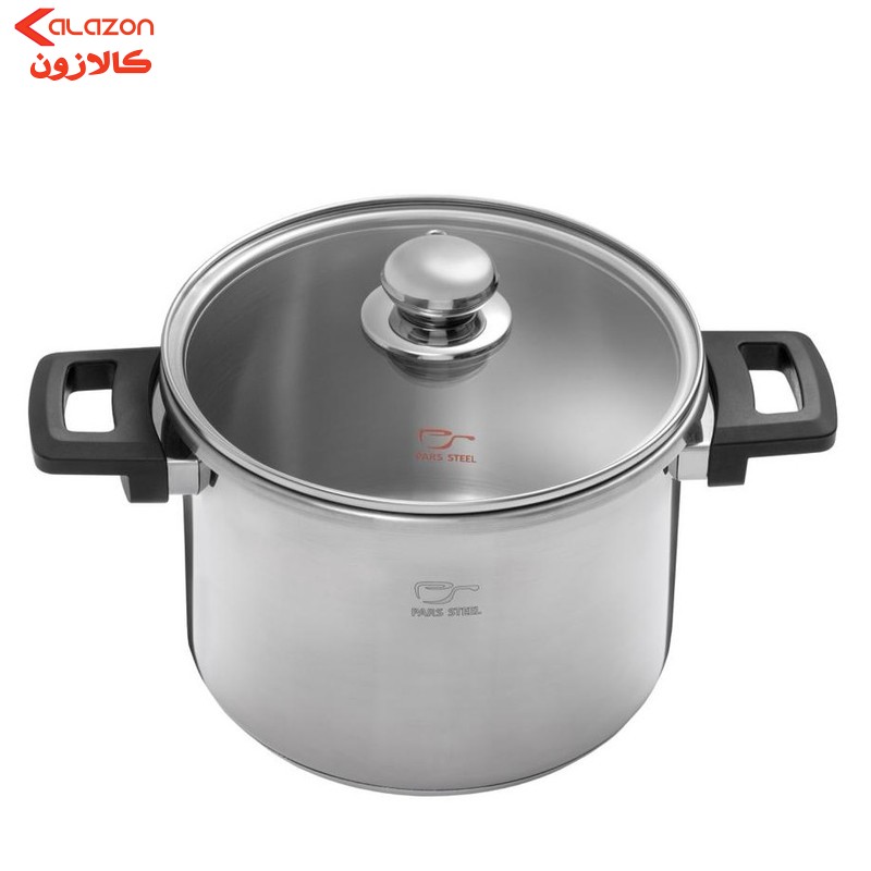 زودپز دوقلو پارس استیل مدل کلیپسو گنجایش 4 و 6 لیتر