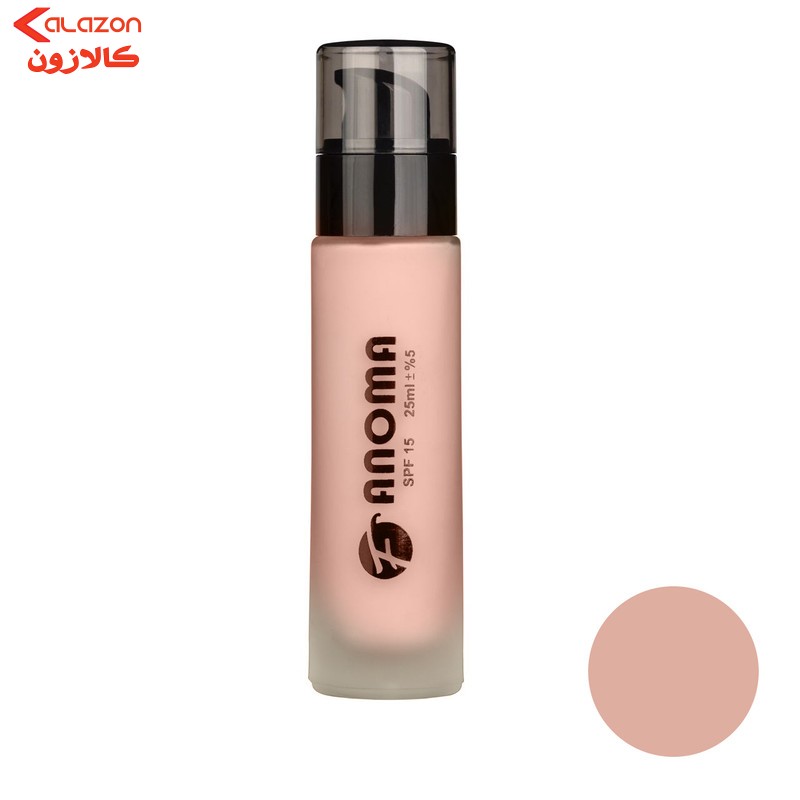 کرم پودر فانوما شماره 01 حجم 25 میلی لیتر