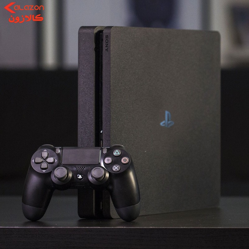 کنسول بازی سونی مدل Playstation 4 Slim ریجن 2 کد CUH-2216B ظرفیت 1 ترابایت به همراه 20 عدد بازی