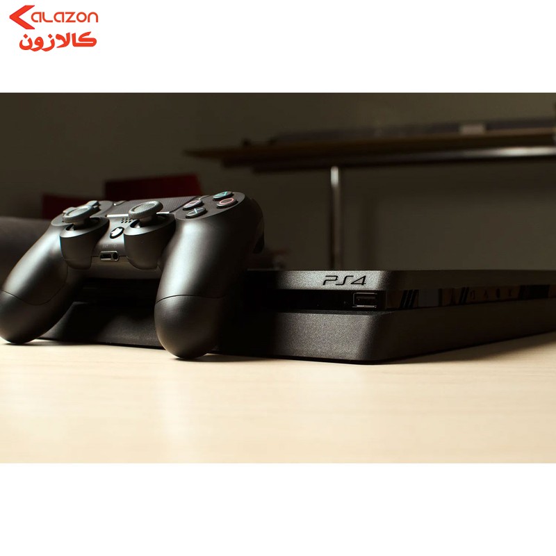 کنسول بازی سونی مدل Playstation 4 Slim ریجن 2 کد CUH-2216B ظرفیت 1 ترابایت به همراه 20 عدد بازی