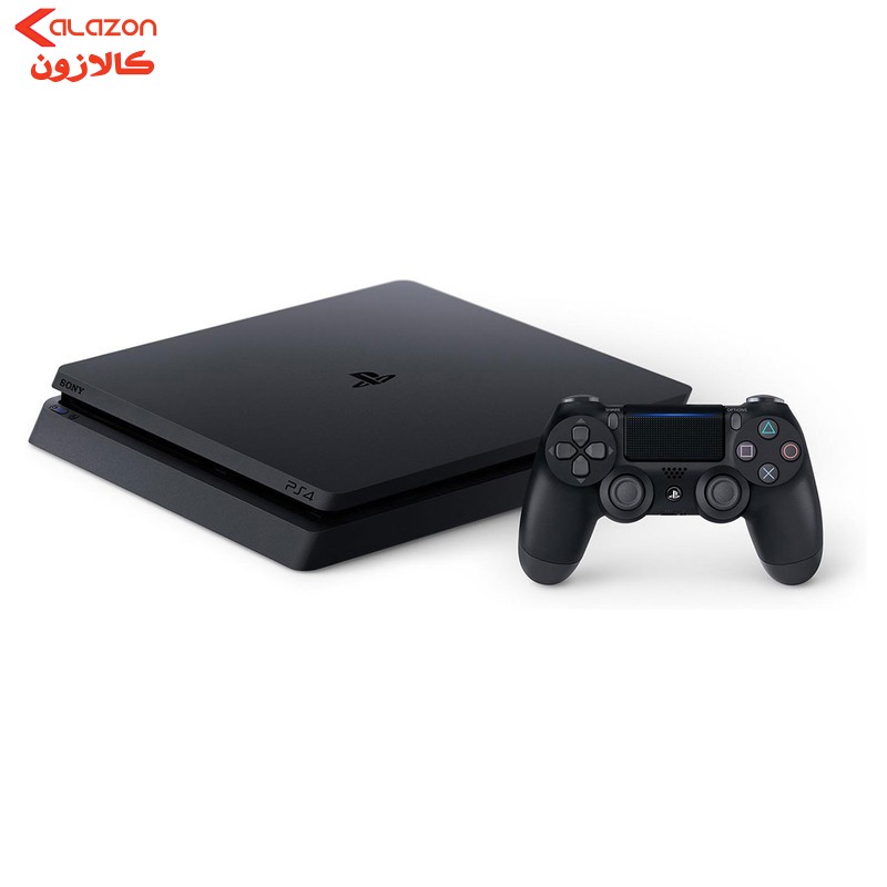 کنسول بازی سونی مدل Playstation 4 Slim ریجن 2 کد CUH-2216B ظرفیت 1 ترابایت به همراه 20 عدد بازی