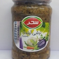 ترشی لیته 640 گرمی سحر