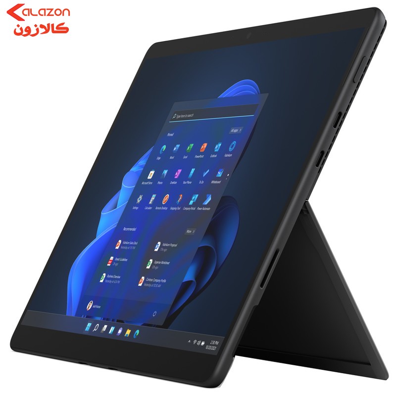 تبلت مایکروسافت مدل Surface Pro 8-i7 1185G7 ظرفیت 256 گیگابایت و 16 گیگابایت رم
